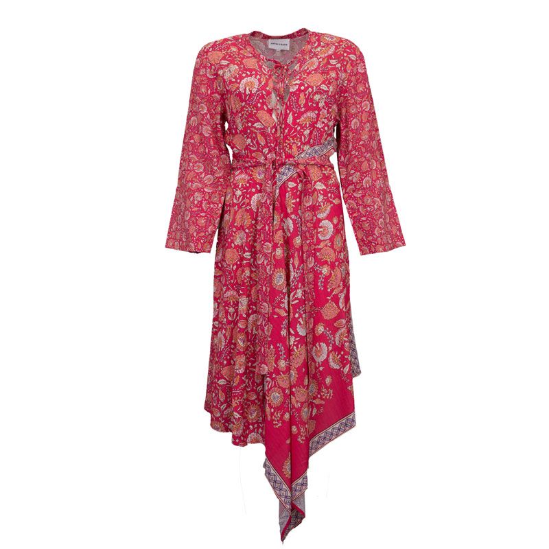 Robe longue ml dandy1ldr Femme ANTIK BATIK