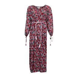Robe longue ml blossom1ldr Femme ANTIK BATIK