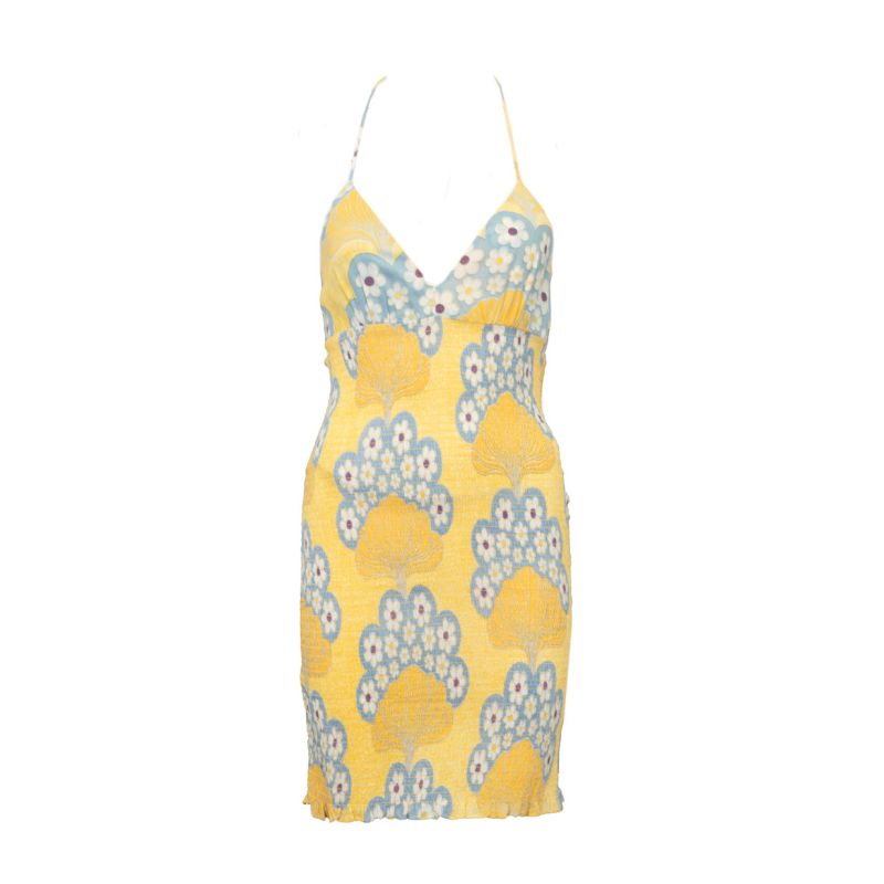 Robe courte a bretelles letie1mdr Femme ANTIK BATIK