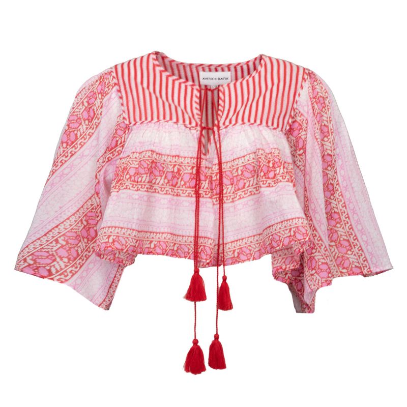 Haut mc amelie1cte Femme ANTIK BATIK