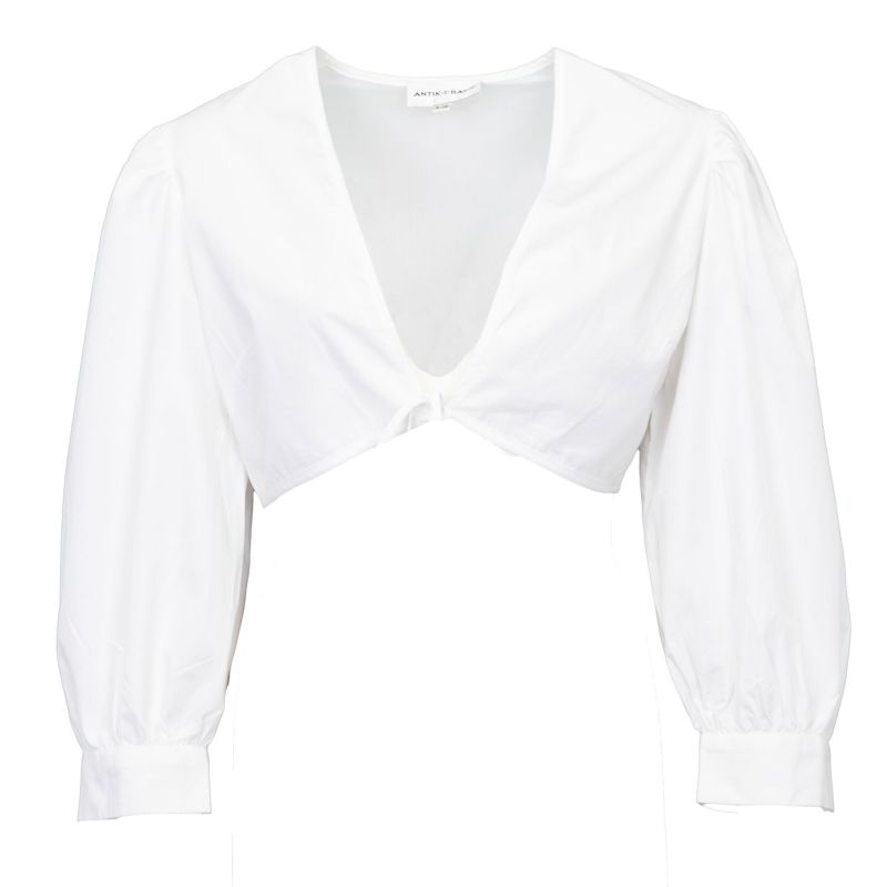 Haut manches longues karo1cte Femme ANTIK BATIK