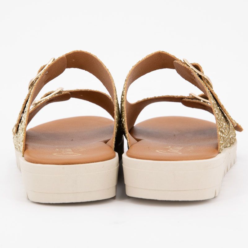 Mule glitter platino 23605 t28/35 Enfant CARLA TORTOSA Mule glitter platino 23605 t28/35 Enfant CARLA TORTOSA