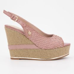 Sandale black aylin019-blk t36/41 Femme US POLO