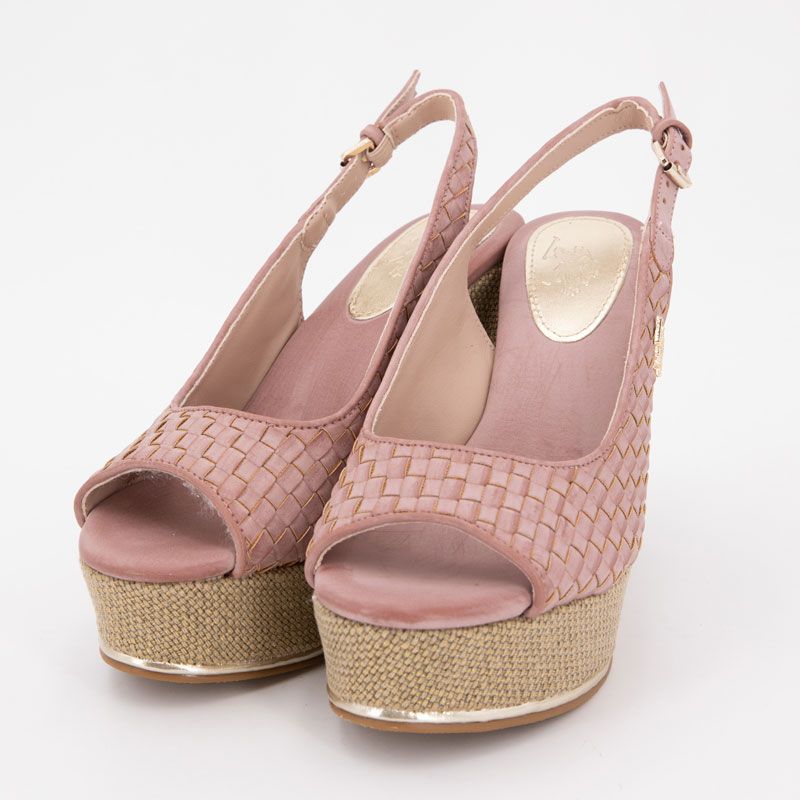 Sandale black aylin019-blk t36/41 Femme US POLO