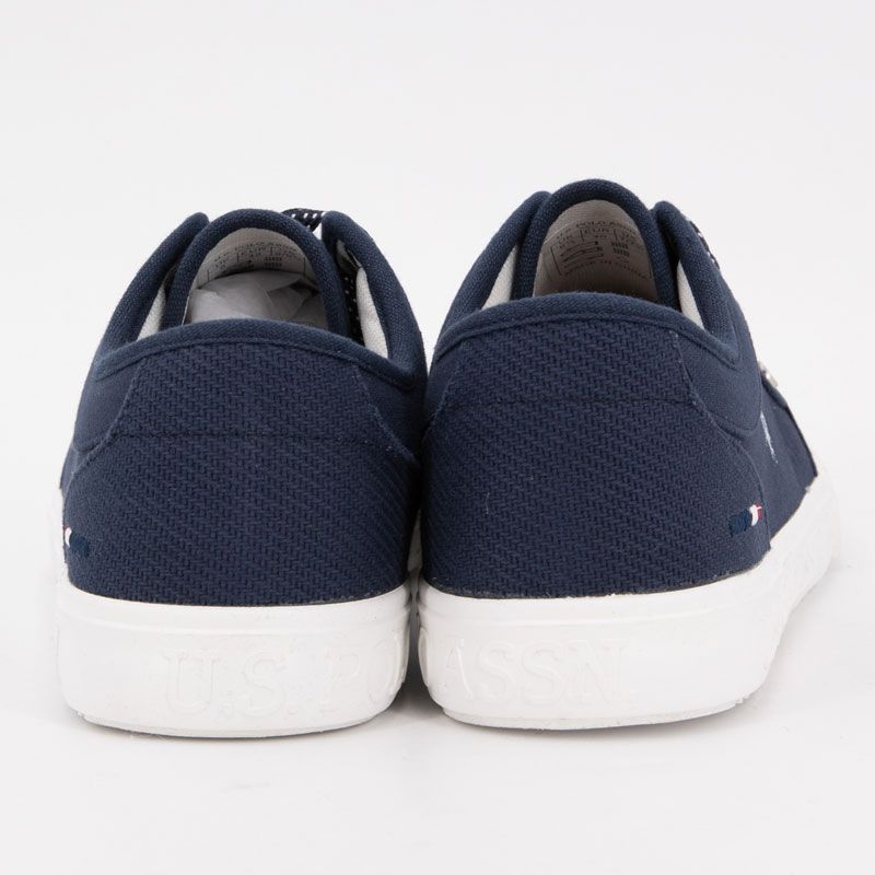 Basket mediaval blue marcs010 eco-dbl002 t41/46 Homme US POLO