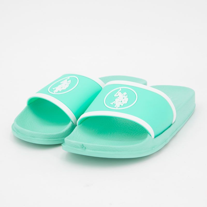 Mule green gavy003-lge t36/41 Femme US POLO