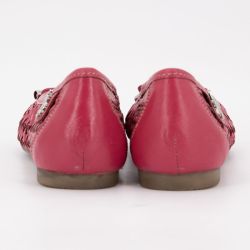 Ballerine tan julia001 lth-tan t36/41 Femme US POLO