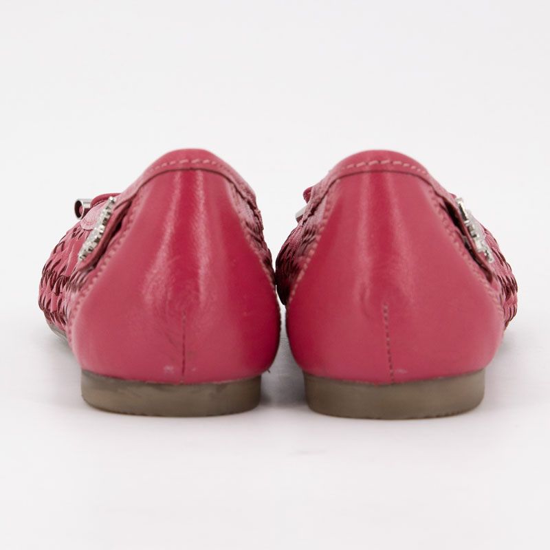 Ballerine tan julia001 lth-tan t36/41 Femme US POLO