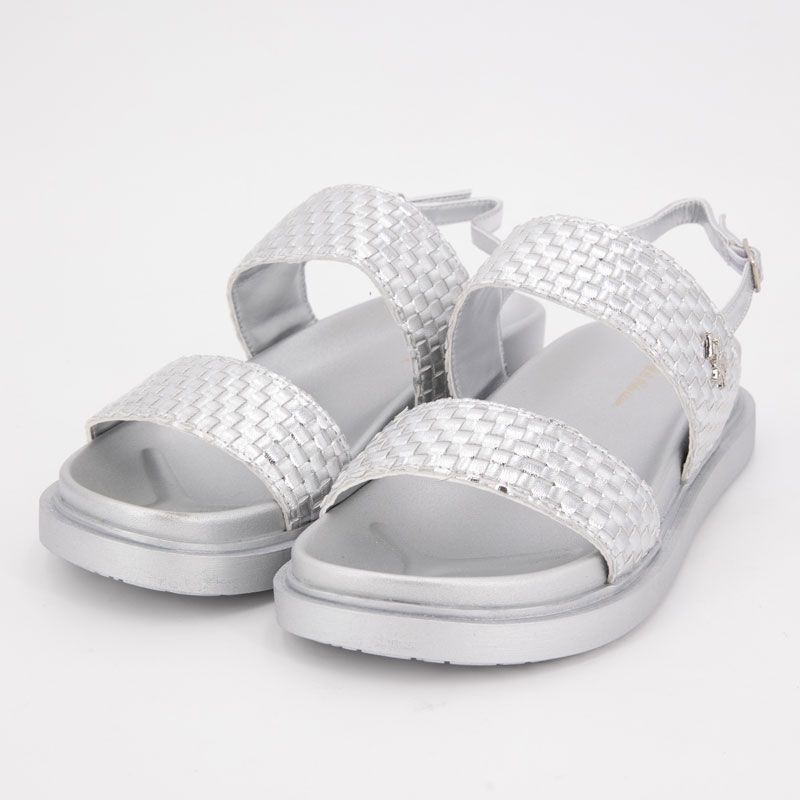 Sandales silver kary001-sil t36/41 Femme US POLO