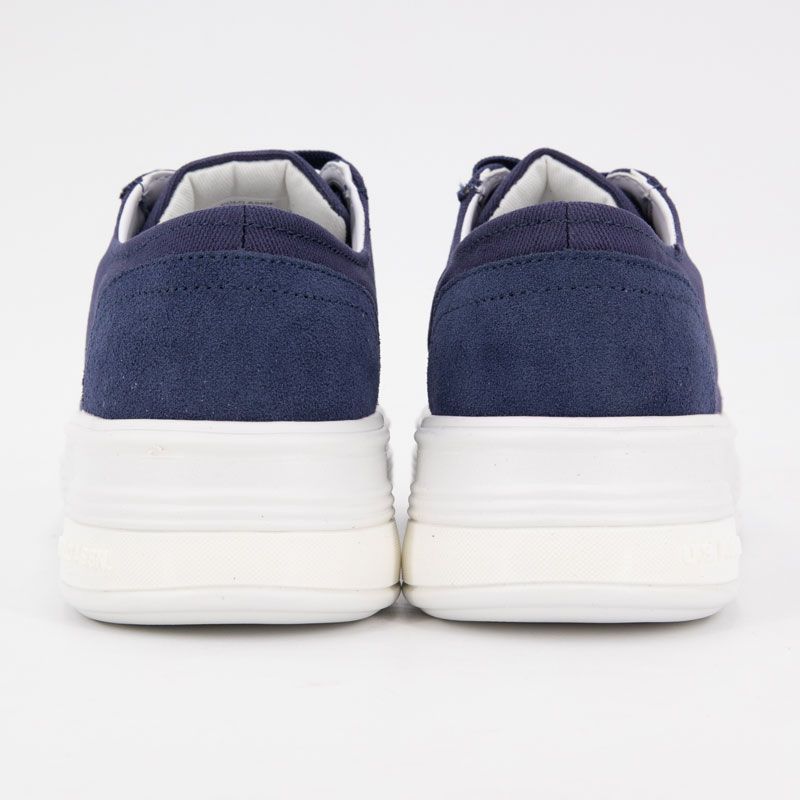 Basket mediaval blue asuka002-dbl002 t36/41 Femme US POLO