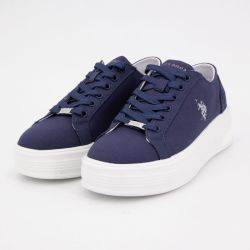 Basket mediaval blue asuka002-dbl002 t36/41 Femme US POLO