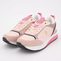 Basket light pink-roseg frisby003-lpi-ros01 t36/41 Femme US POLO