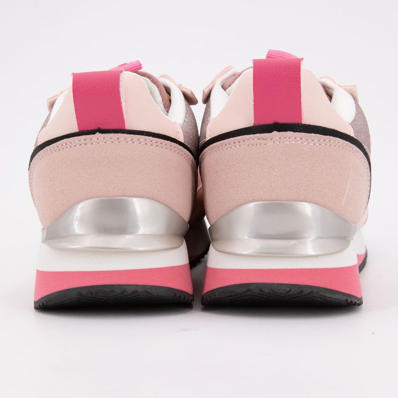 Basket light pink-roseg frisby003-lpi-ros01 t36/41 Femme US POLO