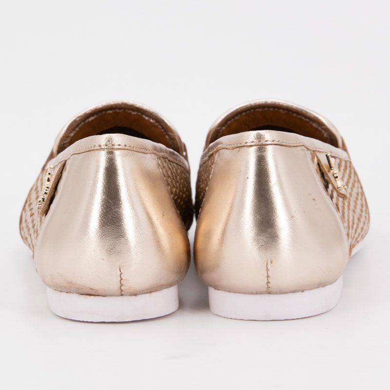 Mocassin tan chery001 lth-tan t36/41 Femme US POLO