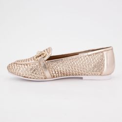 Mocassin tan chery001 lth-tan t36/41 Femme US POLO