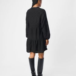 Robe objfeodora black 23043500 4422 Femme OBJECT Robe objfeodora black 23043500 4422 Femme OBJECT