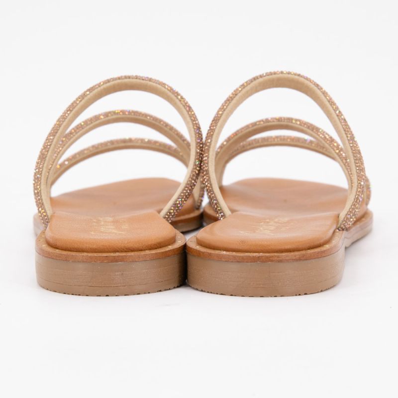 Sandales plate cristal plata 11620 t36/41 Femme CARLA TORTOSA