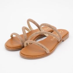 Sandales plate cristal plata 11620 t36/41 Femme CARLA TORTOSA