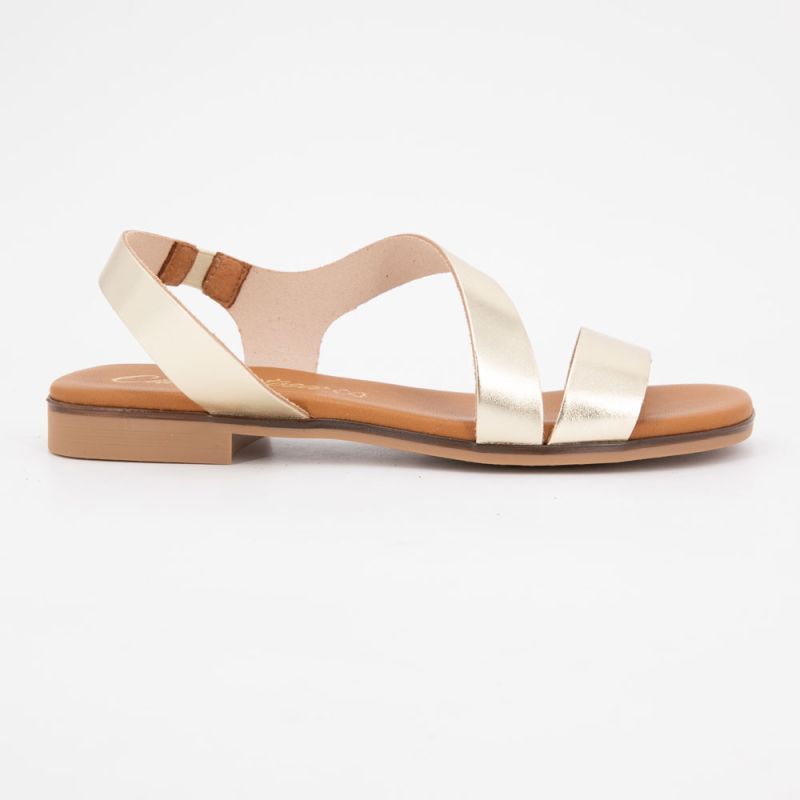 Sandales plate vaq. negro 10477 t36/41 Femme CARLA TORTOSA