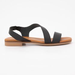 Sandales plate vaq. negro 10477 t36/41 Femme CARLA TORTOSA