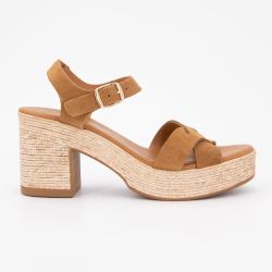 Sandales a talon serraje military 32624 t36/41 Femme CARLA TORTOSA Sandales a talon serraje military 32624 t36/41 Femme CARLA TORTOSA
