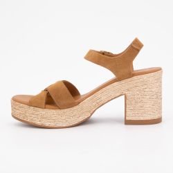 Sandales a talon serraje military 32624 t36/41 Femme CARLA TORTOSA Sandales a talon serraje military 32624 t36/41 Femme CARLA TORTOSA