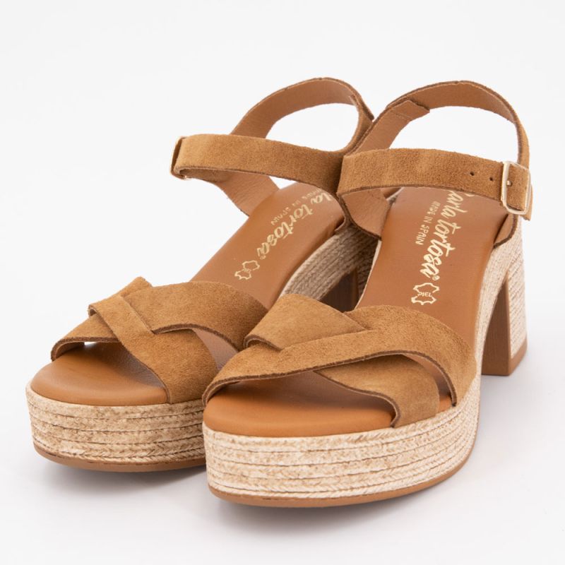 Sandales a talon serraje military 32624 t36/41 Femme CARLA TORTOSA Sandales a talon serraje military 32624 t36/41 Femme CARLA TORTOSA