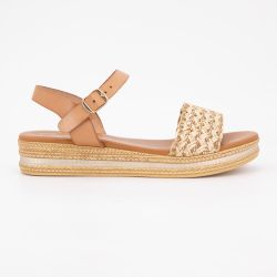 Sandales compensees negro 14386 t36/41 Femme CARLA TORTOSA