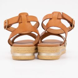 Sandales a plateforme leo/avellana 14678 t36/41 Femme CARLA TORTOSA