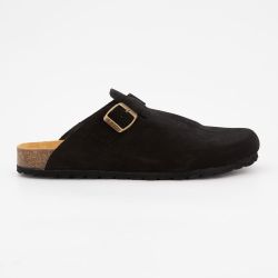 Mule suede negro 5008-c/51 t41-46 Homme I AM