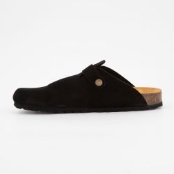 Mule suede negro 5008-c/51 t41-46 Homme I AM