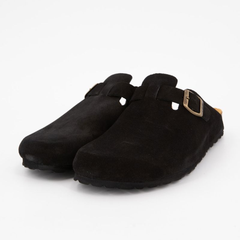 Mule suede negro 5008-c/51 t41-46 Homme I AM