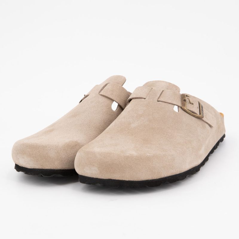 Mule suede negro 5008-c/51 t41-46 Homme I AM