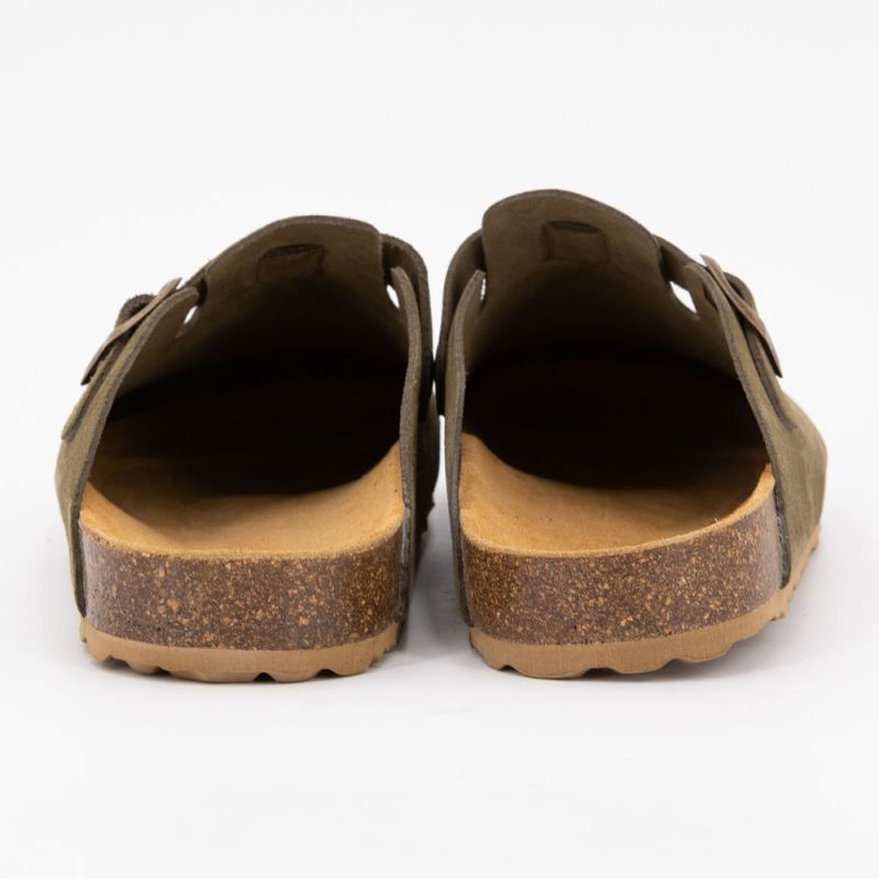 Mule suede negro 5008-c/51 t41-46 Homme I AM