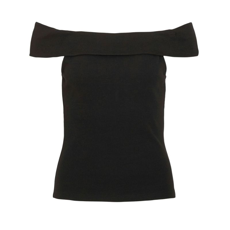 Tee shirt vikani black 14106301 4423 Femme VILA