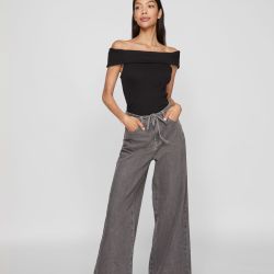 Tee shirt visahia black 14106166 4423 Femme VILA