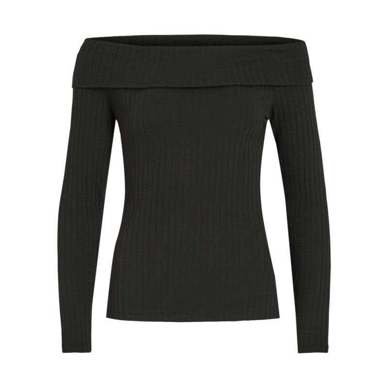 Tee shirt viommi black 14104637 4423 Femme VILA
