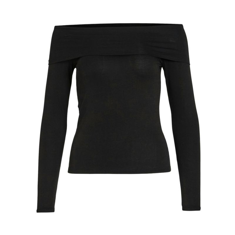 Tee shirt viosata black 14104636 4423 Femme VILA