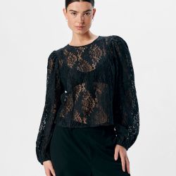 Tee shirt objbeverly black 23046540 4422 Femme OBJECT Tee shirt objbeverly black 23046540 4422 Femme OBJECT