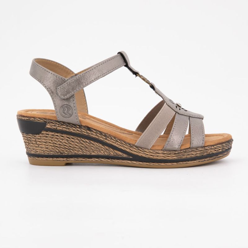 Sandale a talon platine 74r0172010 t36/41 Femme ROMIKA