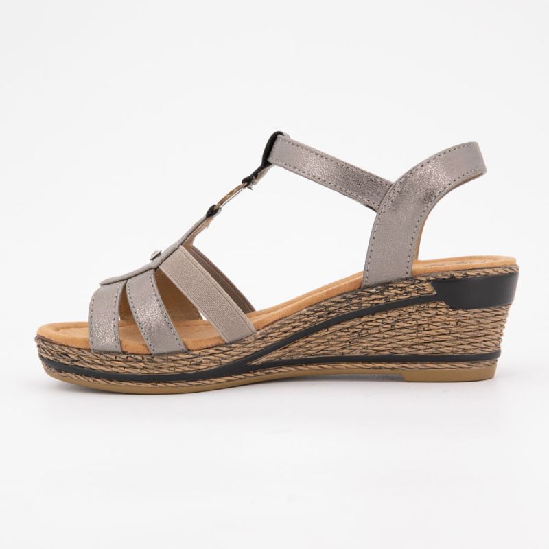 Sandale a talon platine 74r0172010 t36/41 Femme ROMIKA