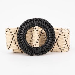 Ceinture lysade beige 04t9105w-p.3 Femme DEELUXE 74