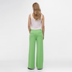 Pantalon objlisa vibrant green 23037921 4422 Femme OBJECT
