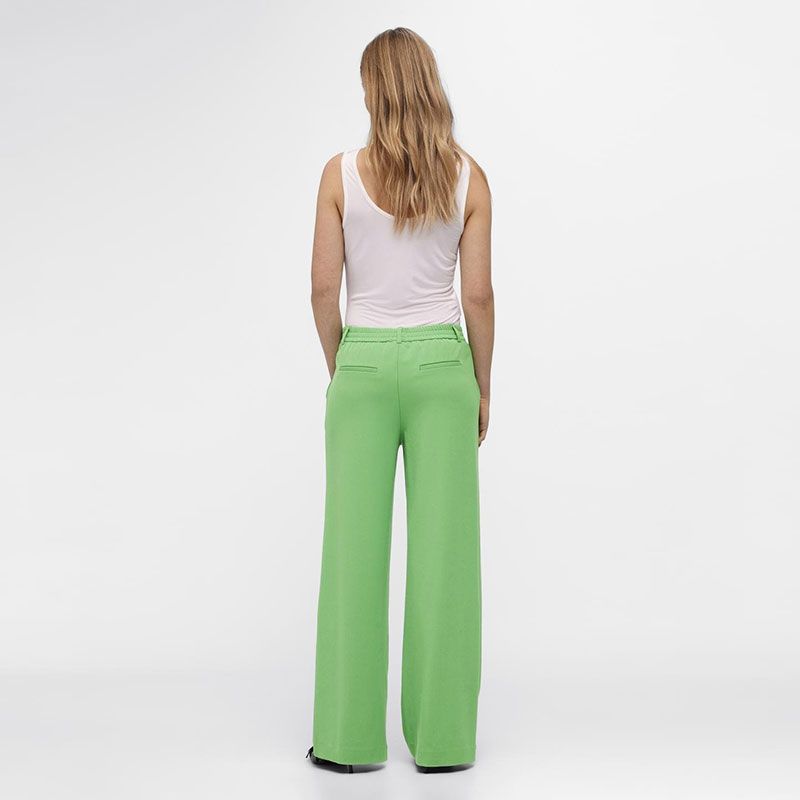 Pantalon objlisa vibrant green 23037921 4422 Femme OBJECT