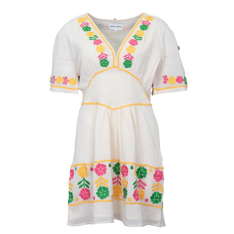 Robe courte mc clemence1mdr Femme ANTIK BATIK