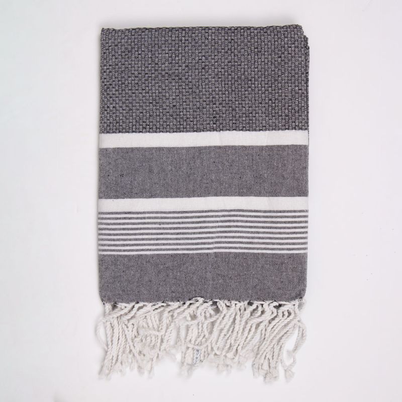 Fouta 90x180 colis de 24 diverse couleur pestas24dive Mixte SUD ETOFFE