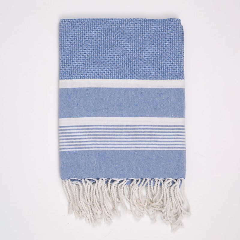 Fouta 90x180 colis de 24 diverse couleur pestas24dive Mixte SUD ETOFFE