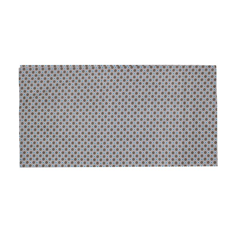 Nappe 200x150 plastifie mandala bordeaux a08105bord Mixte SUD ETOFFE