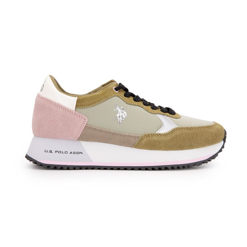 Basket military green-c sacha002-mil-lpi01 t36/41 Femme US POLO