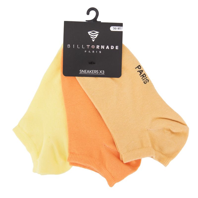 Chaussette x3 pastel bill tornade 23646 Femme BILL TORNADE